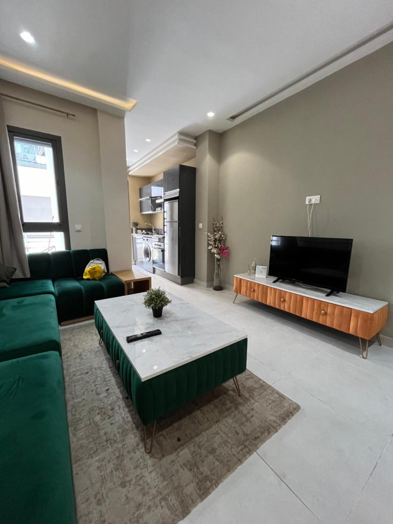 Luxury Appartement In Heart Of Casablanca Maarif Εξωτερικό φωτογραφία