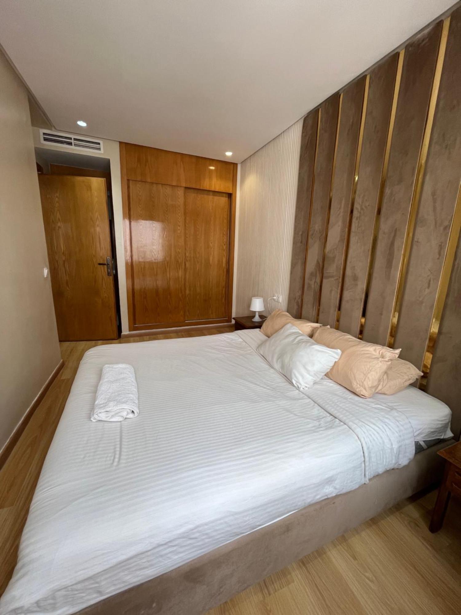 Luxury Appartement In Heart Of Casablanca Maarif Εξωτερικό φωτογραφία
