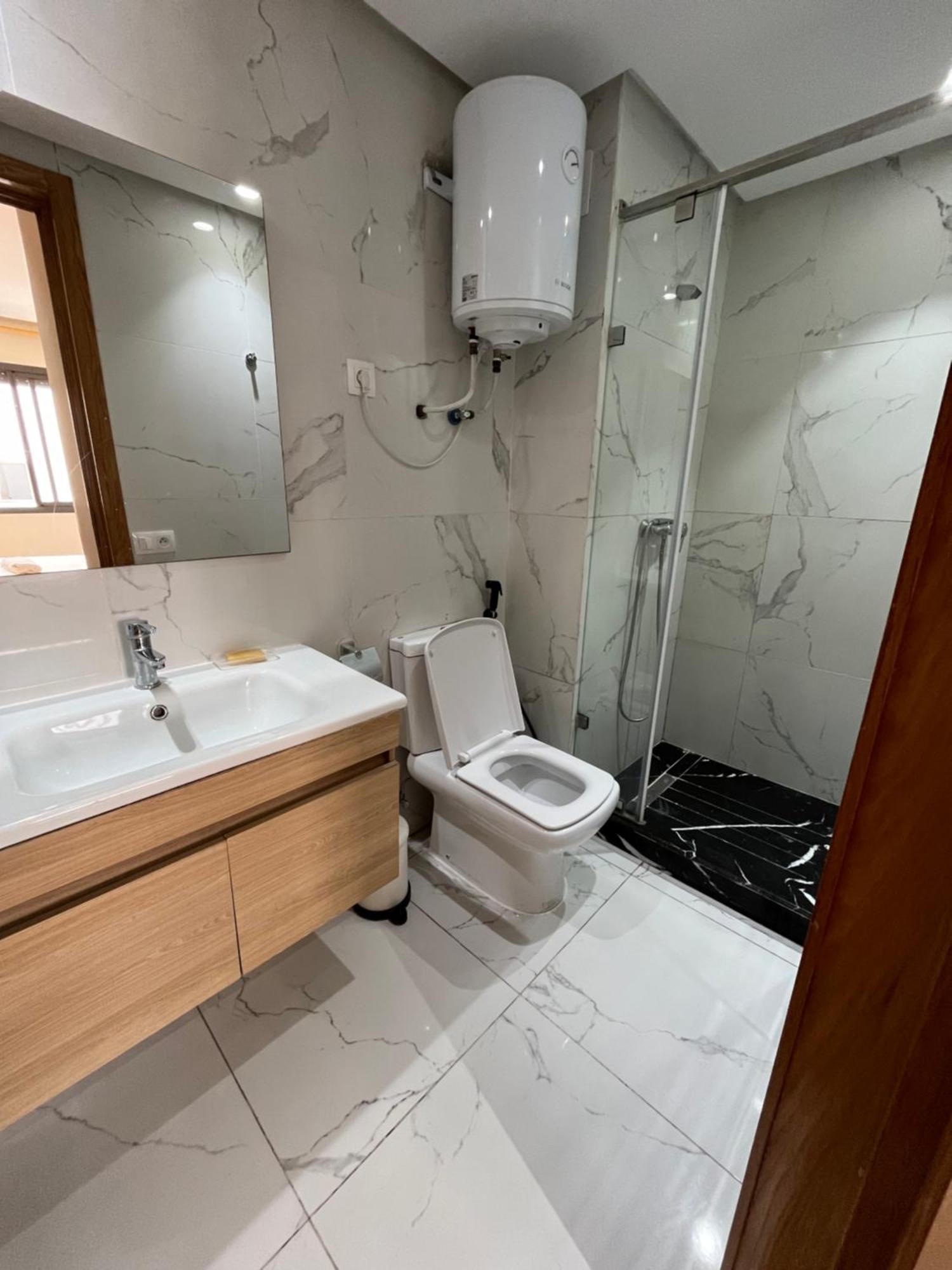 Luxury Appartement In Heart Of Casablanca Maarif Εξωτερικό φωτογραφία